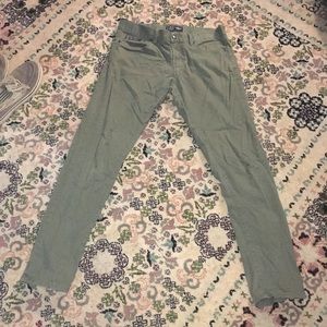 Men's Nike Sage Green Straight-legged Jean